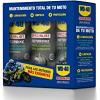 WD-40 Total de Moto en Ambiente Specialist Motorbike Spray- 400mL- Caja de 3